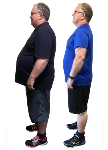 Weight Loss Before and After